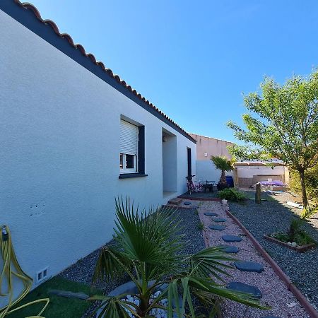 Villa Avec Piscine Sans Vis-A-Vis Caux-et-Sauzens Eksteriør bilde